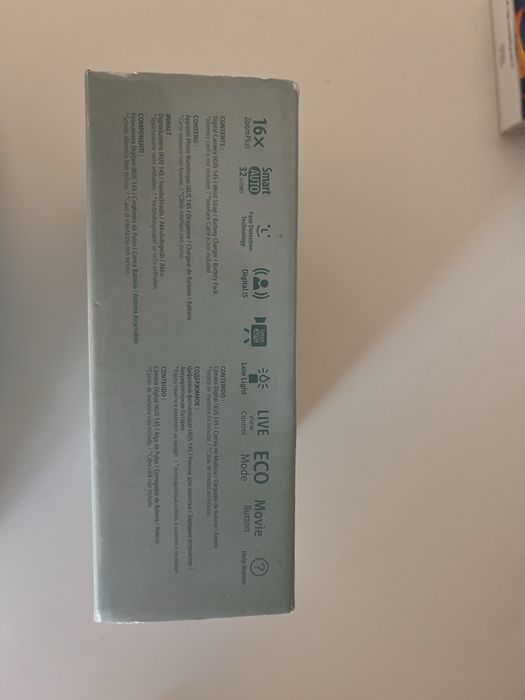 Камера Canon  IXUS 145