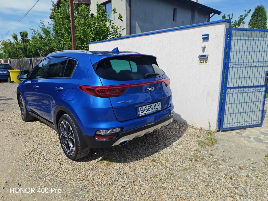 KIA Sportage 2019 — imagine 4