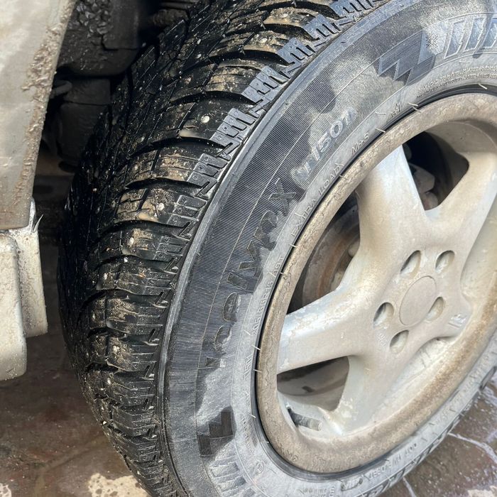 Диски с резиной