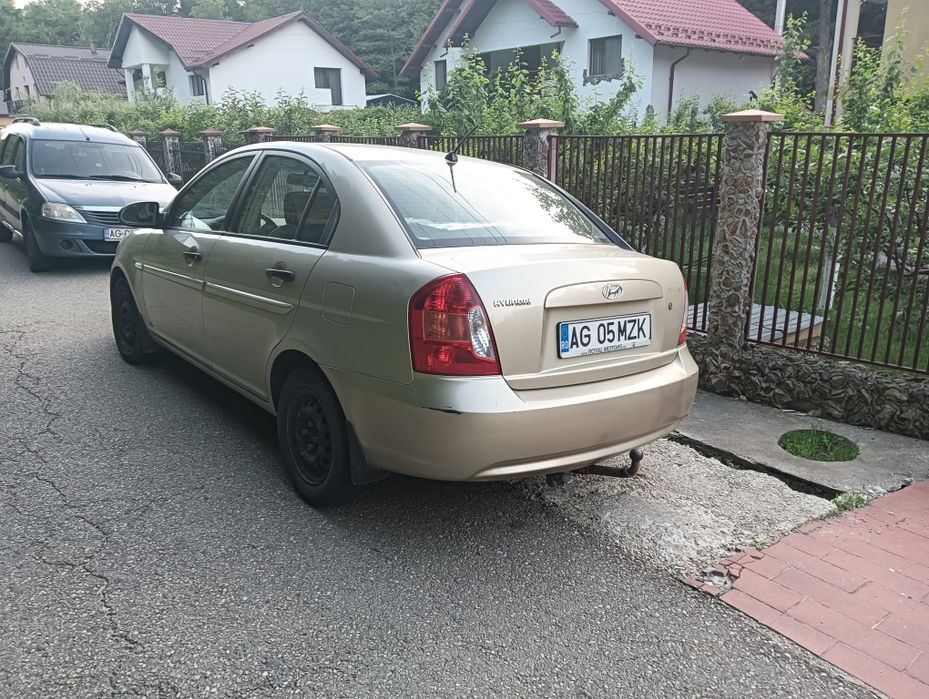 HYUNDAI Accent 2007 — imagine 4
