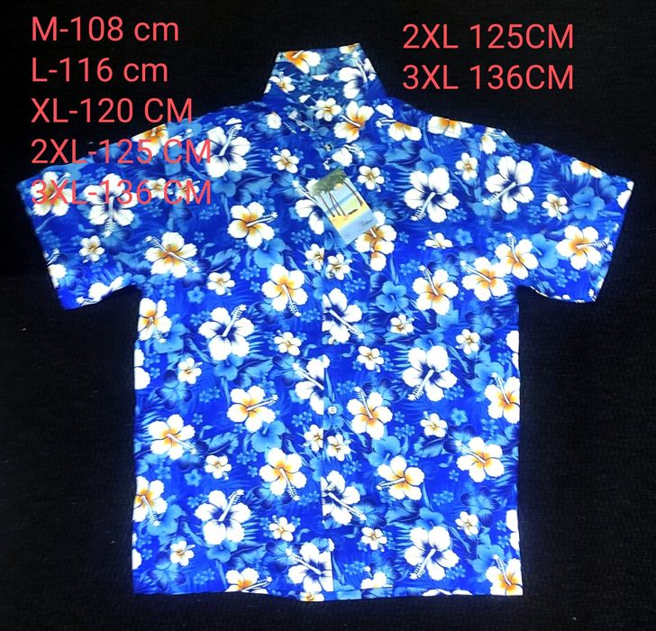 Camasi Hawaii inflorate M-3XL