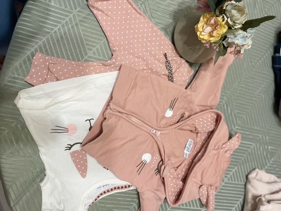 Дрехи за момиче 56-74