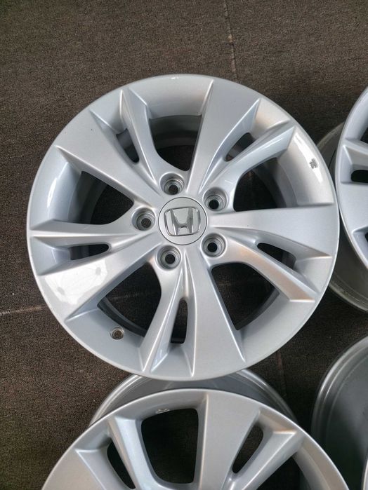 4 Jante Aliaj 5x114.3 16'' 7J ET 55 - OEM Honda Civic ZR-V CR-V - CA NOI !