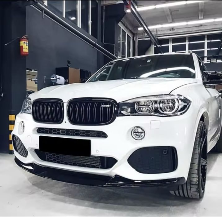 Buza prelungire bara fata BMW X5 F15 X6 F16 2014-2019