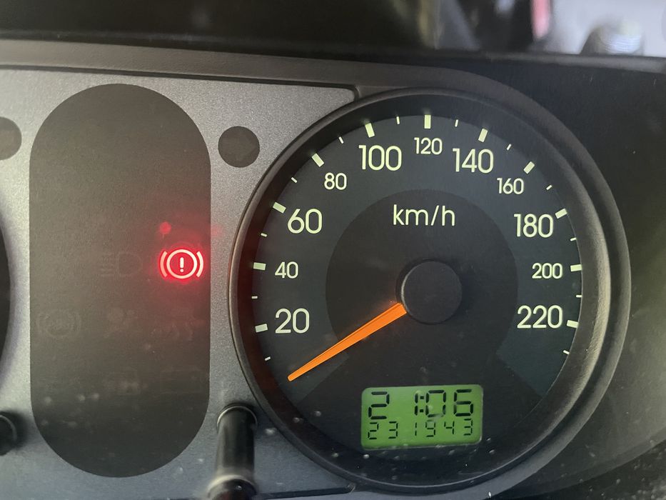 Vand Ford Fiesta 2002