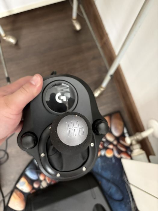 Волан за ps4 и PC Logitech G923