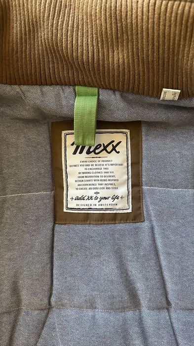 Мъжко зимно яке / парка Mexx – Размер XL – С качулка и пух