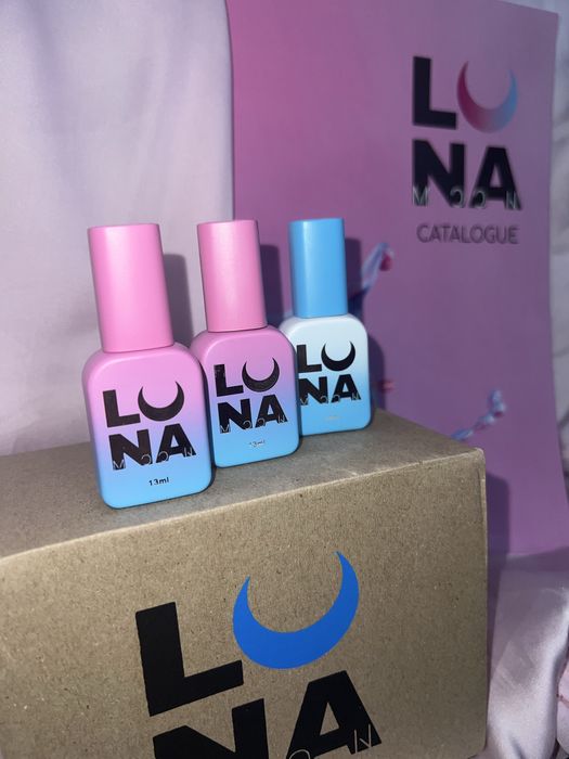 Гел лакове luna moon - топ цена