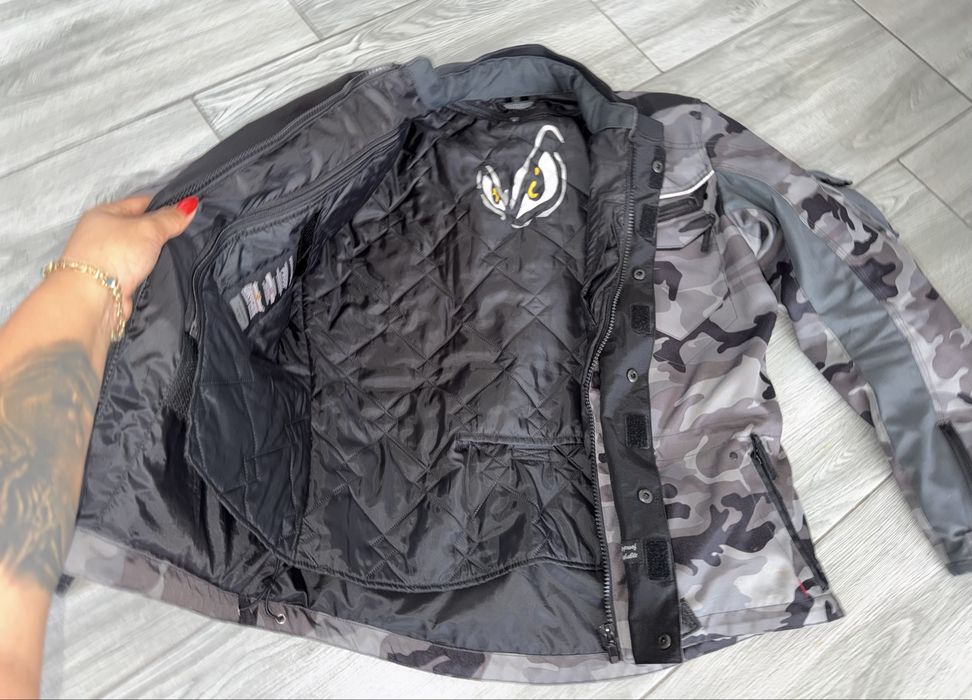 Geaca moto streetfighter măsura 50