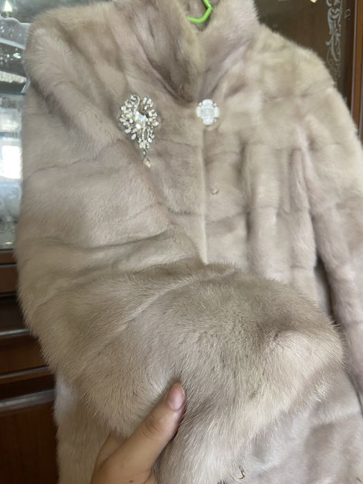 Норковая шуба