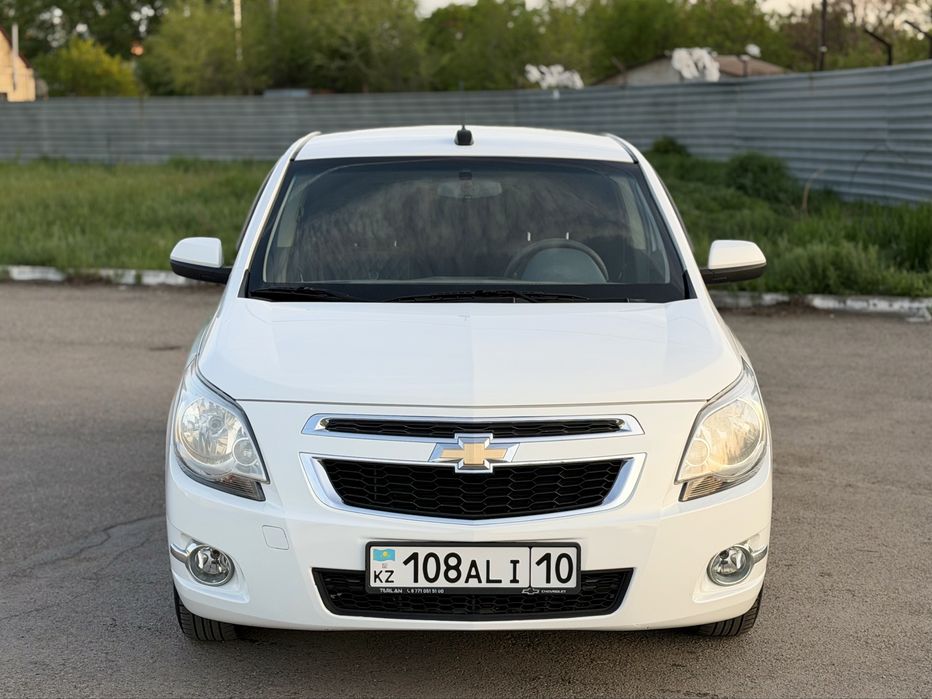Chevrolet Cobalt 2022; Автомат