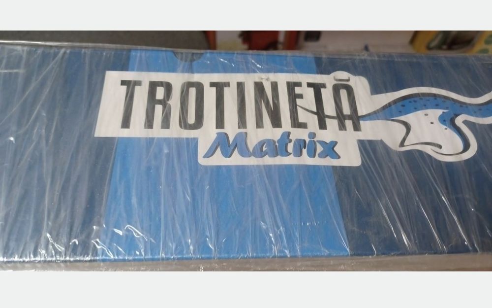 Trotineta Maxtar Matrix, Silver
