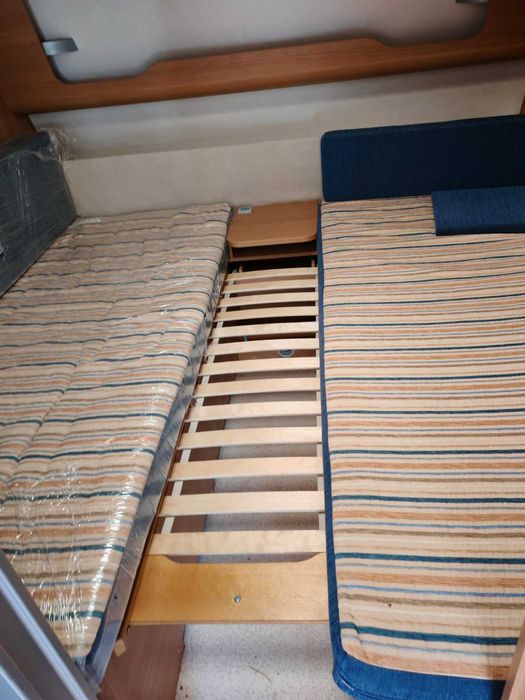 Каравана KNAUS TABBERT 500HL