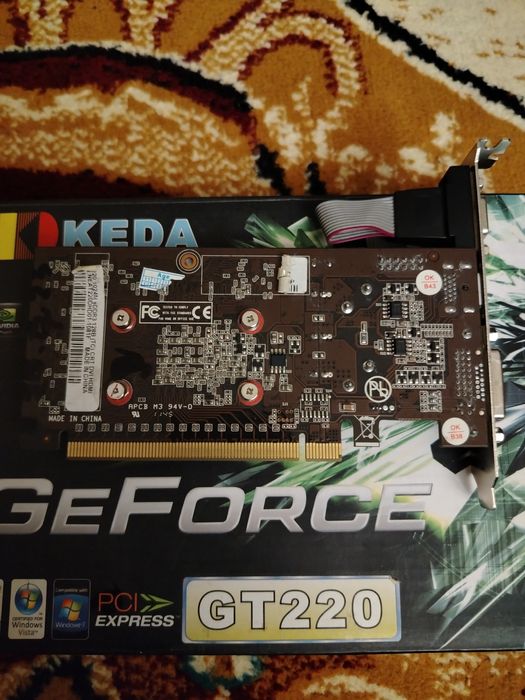 Продаётся видеокарта.