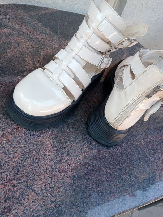 Sandale piele naturala