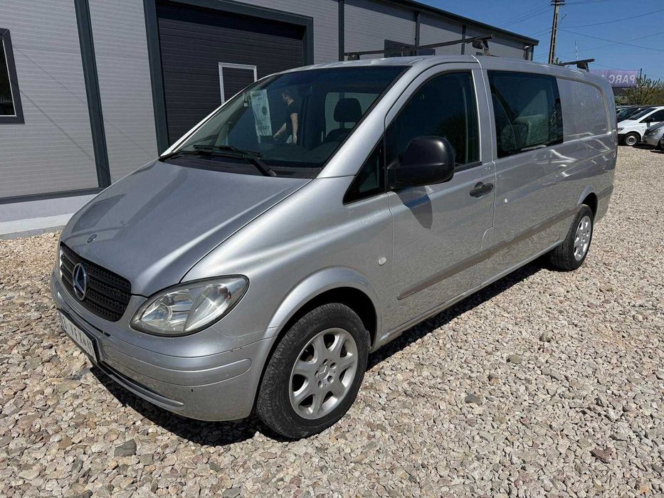 Mercedes vito viano mixt 115 CDI AUTOMAT