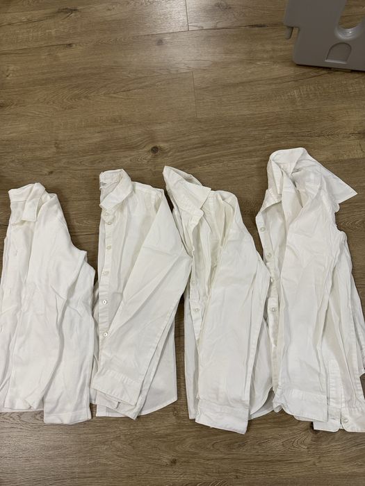 Школьные рубашки h&m для мальчика