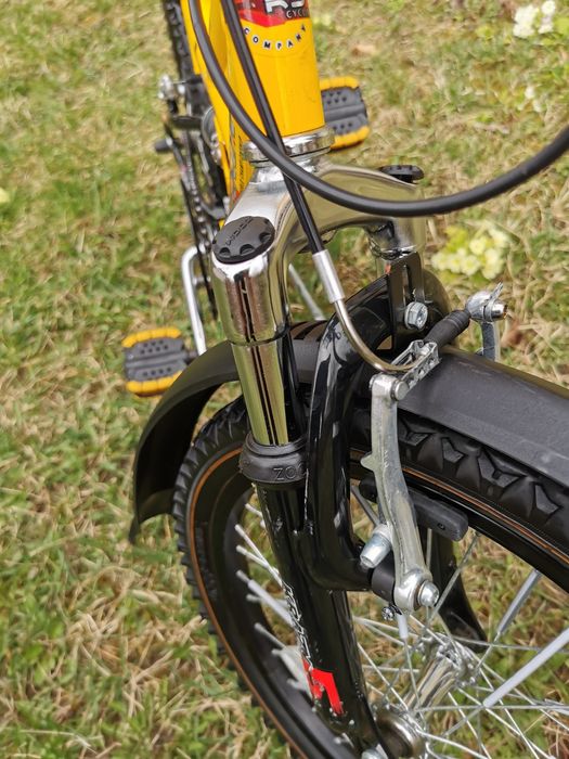 Bicicleta pentru copii full suspention MBT Racing