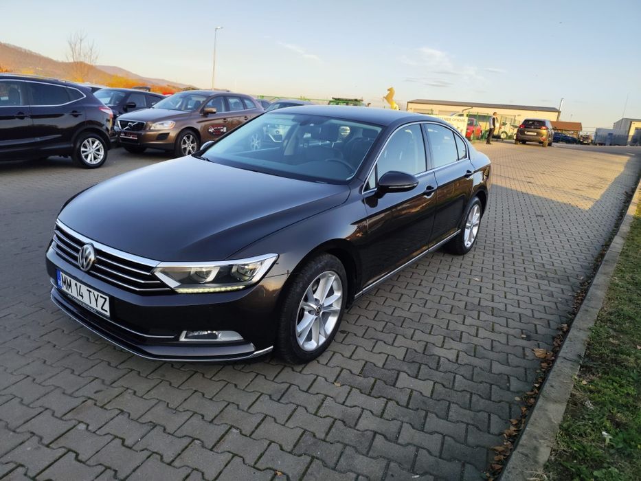 Vw PASSAT /AN 2015/2LITRI Diesel 150cp /EURO 6 /Cutie automata DSG