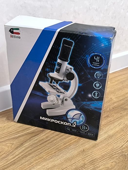 Умный микроскоп для детей