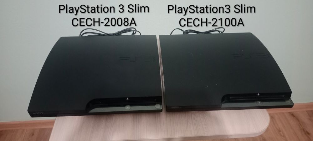 Продам на запчасти две PS 3 Slim