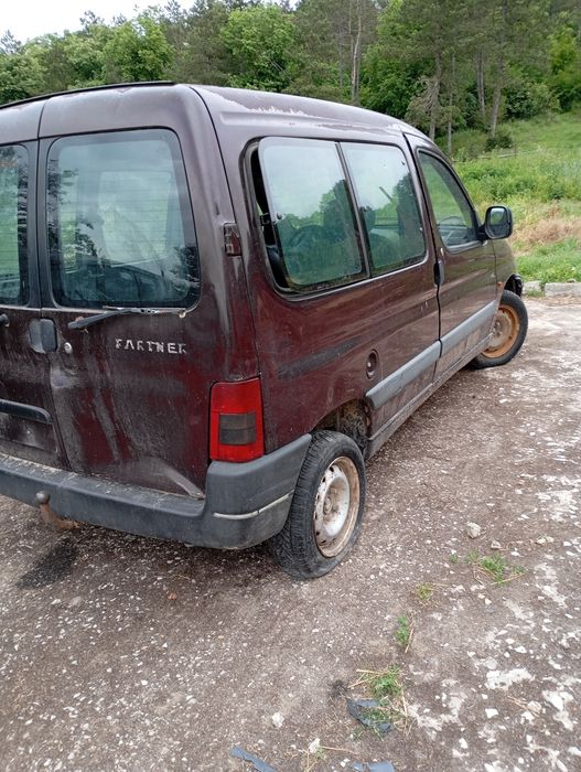 Peugeot Partner 1.9d - НА ЧАСТИ