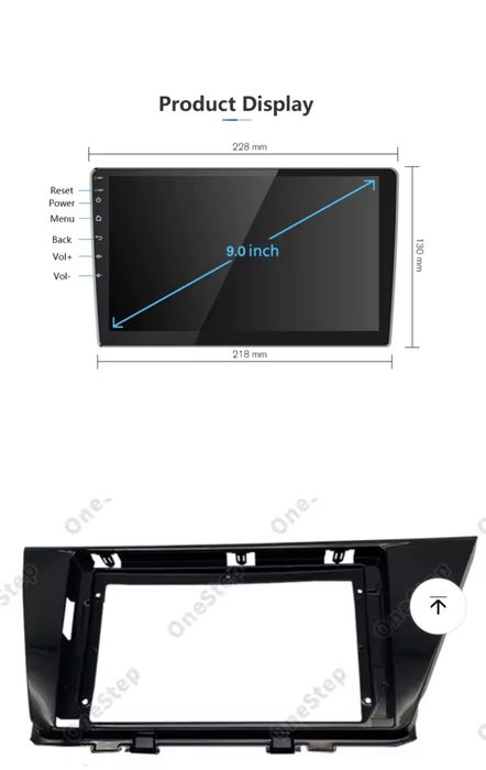 Navigatie Kia Niro 2016  2019