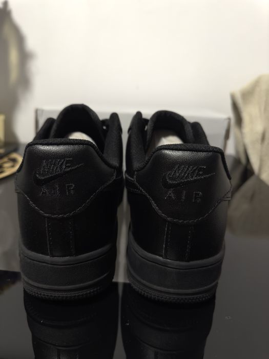 Nike AF1 Negri / AirForce 1 Triple Black