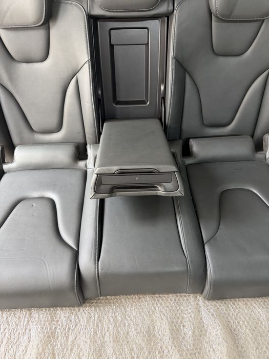 Задна седалка кожен салон Audi A4/S4 B8/8.5