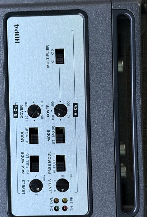 Продаю усилитель HERTZ HDP 4