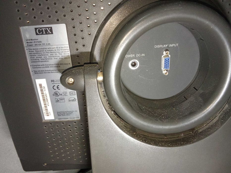 LCD монитор Монитор CTX 17 инча