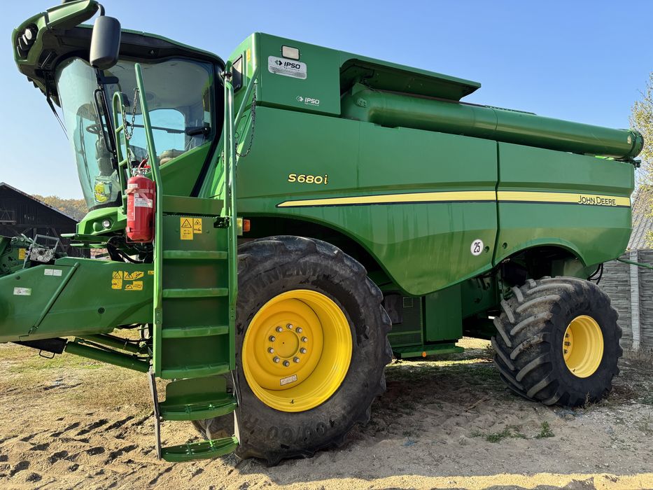 John Deere S680i  |  Posibilitate Leasing