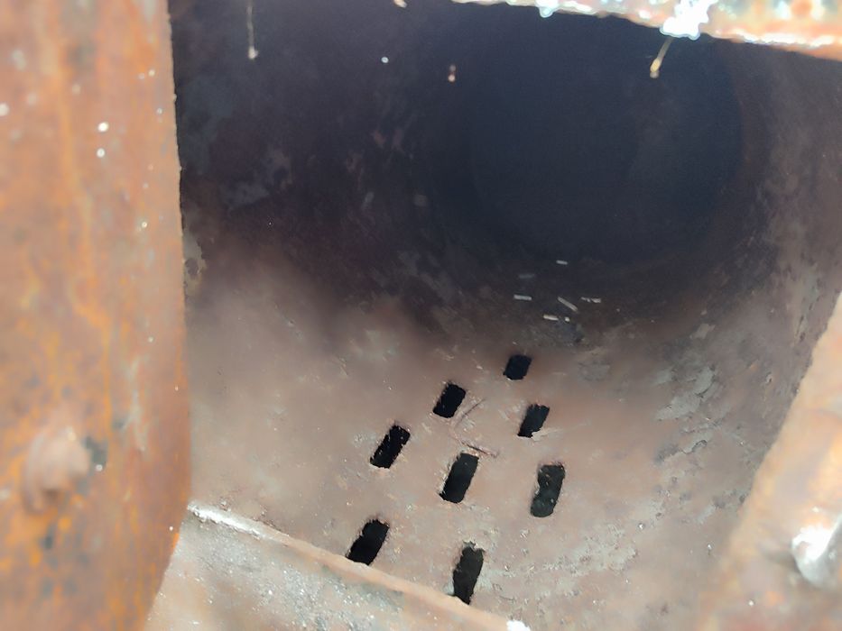 Печь для бани хорошем состояний