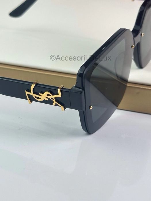 Ochelari de Soare Yves Saint Laurent SL M314 Frame Noi Full Box [Verificare Colet] Black YSL