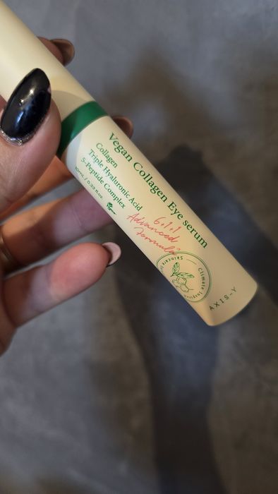 Ser pentru ochi cu colagen vegan