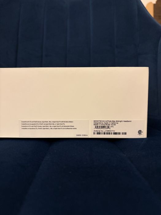 Apple AirPods Max Midnight – noi, sigilate, cu factură