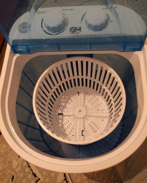 Мини стиральна машина полуавтомат новый