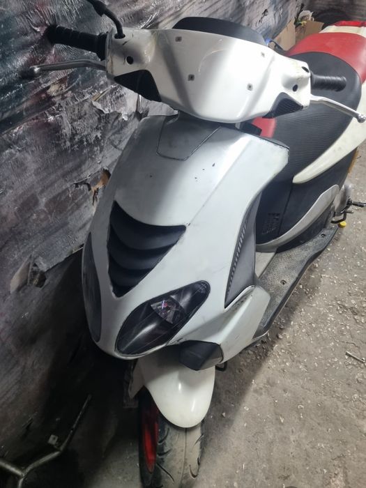 Piaggo NRG DD HI-per