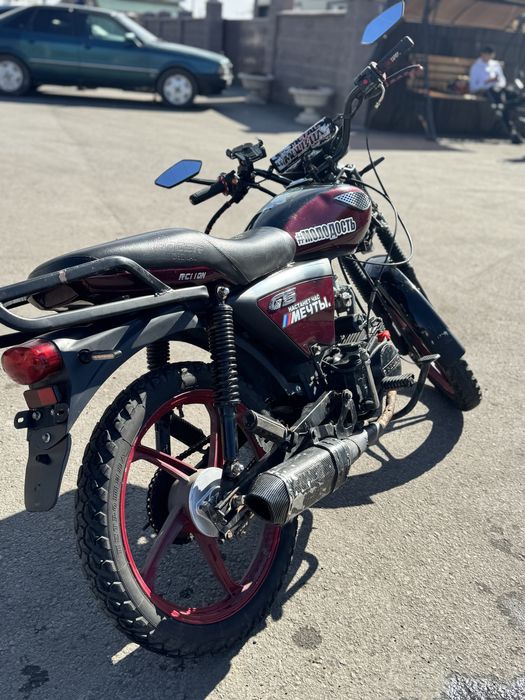 Продам мотоцикл racer gs 110cc