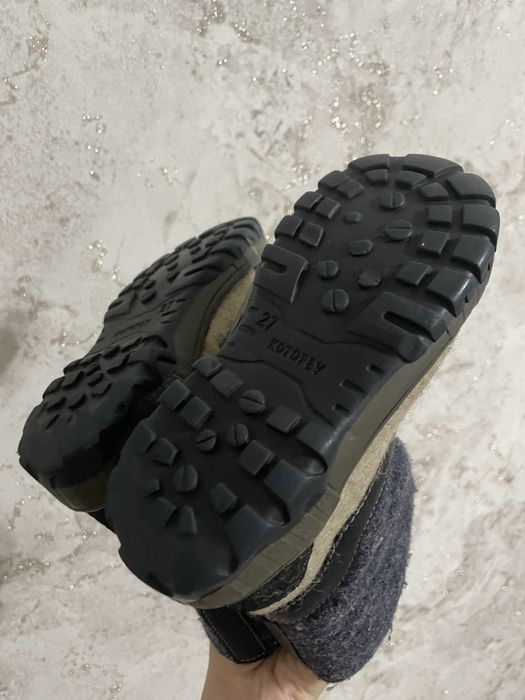 Детские валенки