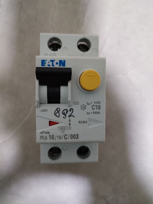 Întrerupător Diferențial EATON