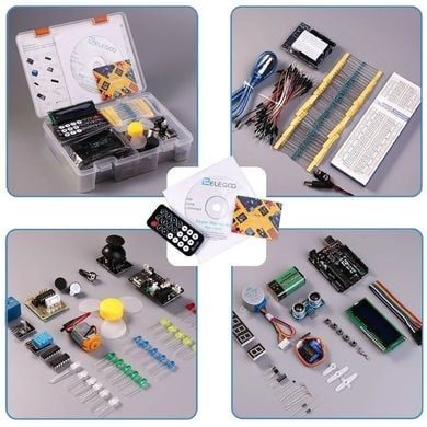 Sigilat Set electronica Arduino Uno R3 starter kit elegoo automatizari
