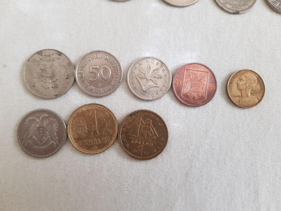 Colecție monezi vechi