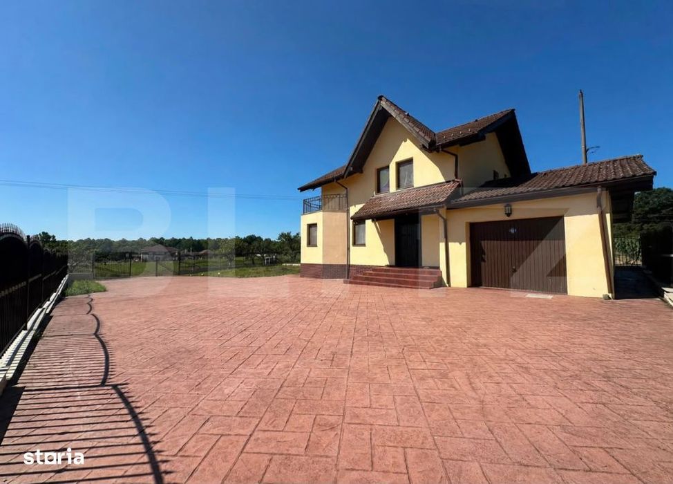 Casa premium perfecta pentru familie , cu garaj si gradina