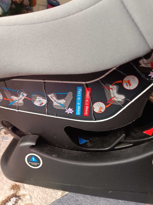 Продам автокресло