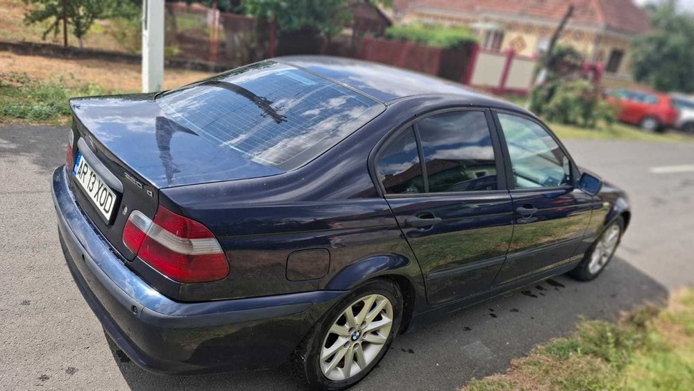 BMW 320D 2003 automata