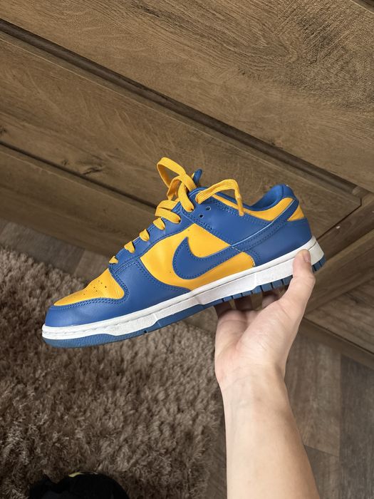 nike dunk low retro UCLA