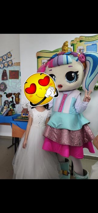 Красивое белое платье