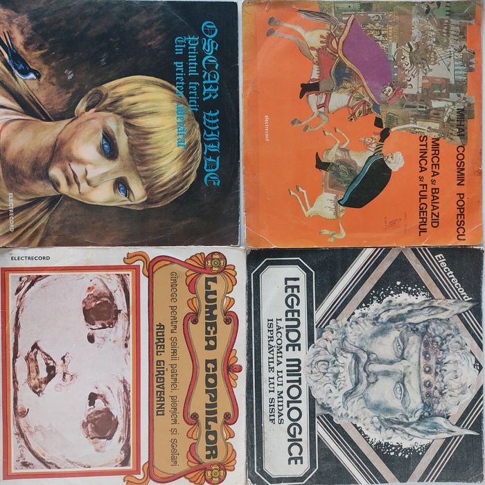 povești nemuritoare vinil