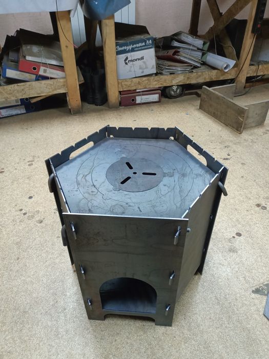 Мангал разборный